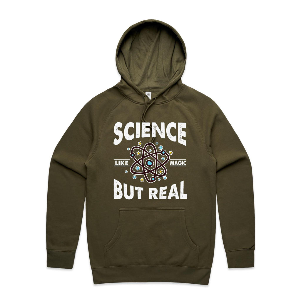 Science, It's Like Magic But Real - Mens Hoodie