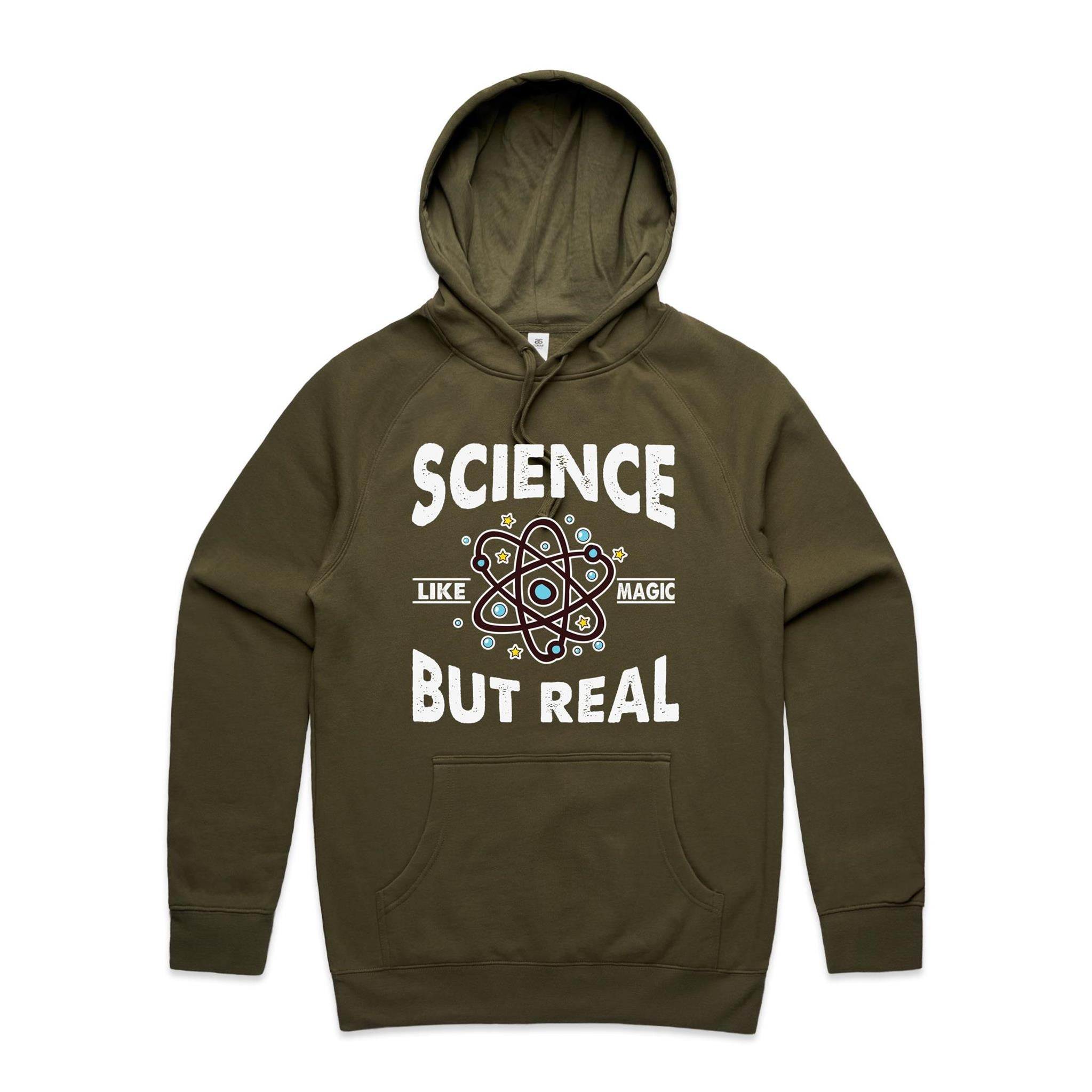 Science, It's Like Magic But Real - Mens Hoodie