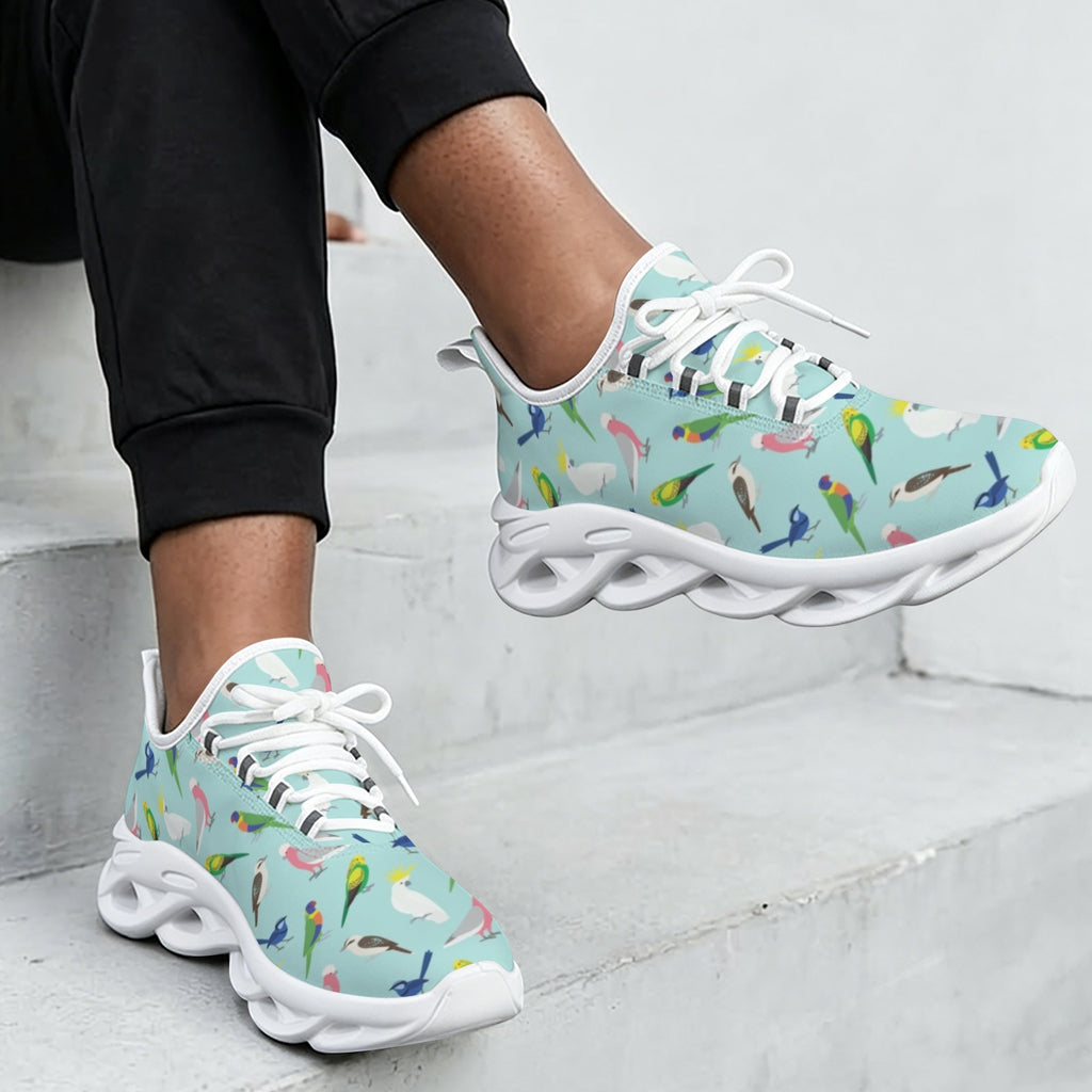 Australian Birds Women's Twisted Sole Sneakers
