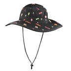 Candy - Wide Brim Bucket Hat Wide Brim Bucket Hat Food Printed Offshore