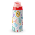 Summer Fun - Little Kids Water Bottle pink 350ml Little Kids Water Bottle Printed Offshore Summer