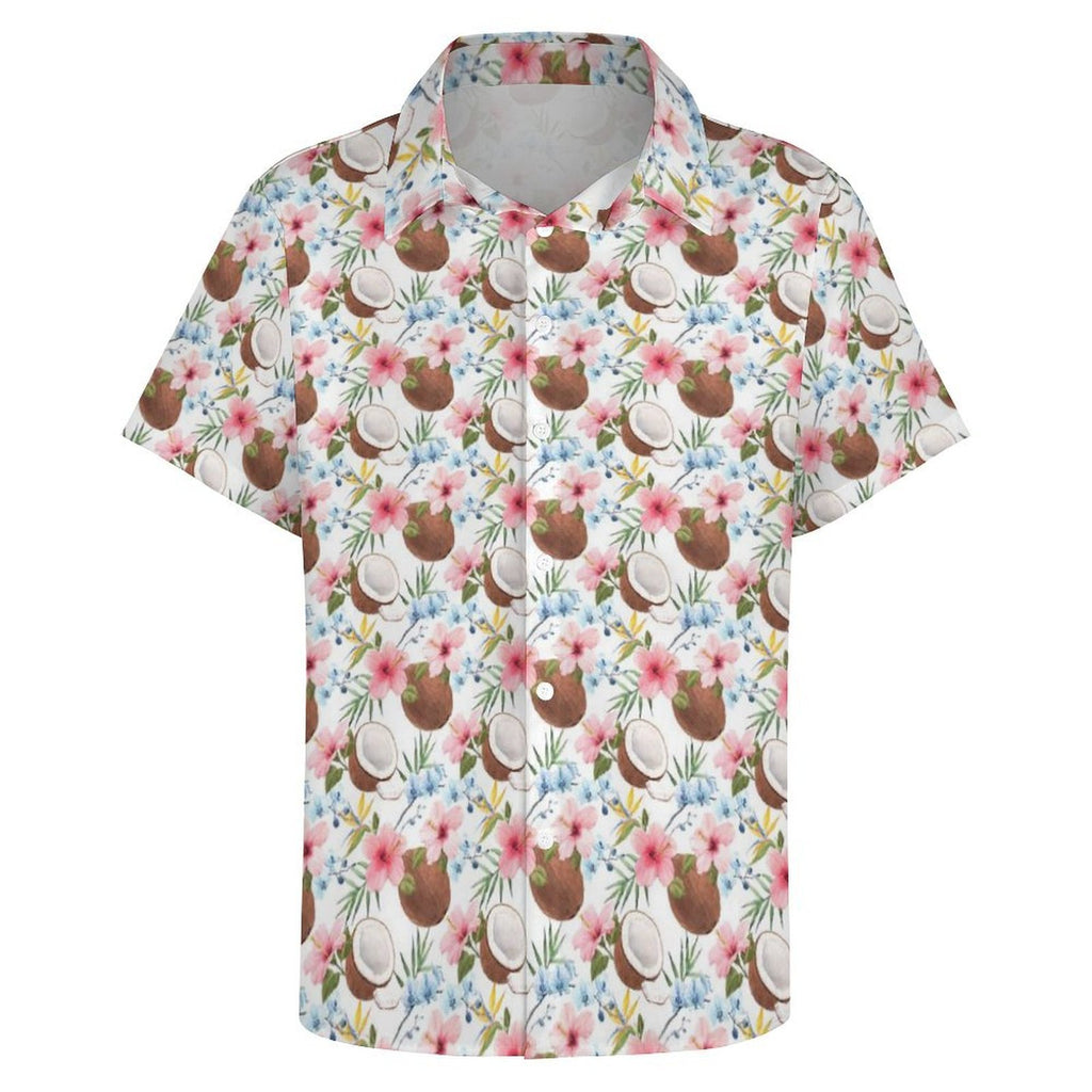 Coconuts Women's Collared Pocketless Short Sleeve Shirt