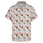 Coconuts Women's Collared Pocketless Short Sleeve Shirt