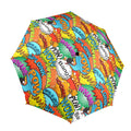 Comic Book 2 Umbrella One Size Umbrella comic Printed Offshore