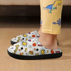 Super Dog Kids Cotton Slippers Kids Cotton Slippers animal comic Printed Offshore