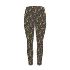 Dark Butterfly Women's High Waist Pockets Yoga Leggings Women's High Waist Pockets Yoga Leggings animal Printed Offshore