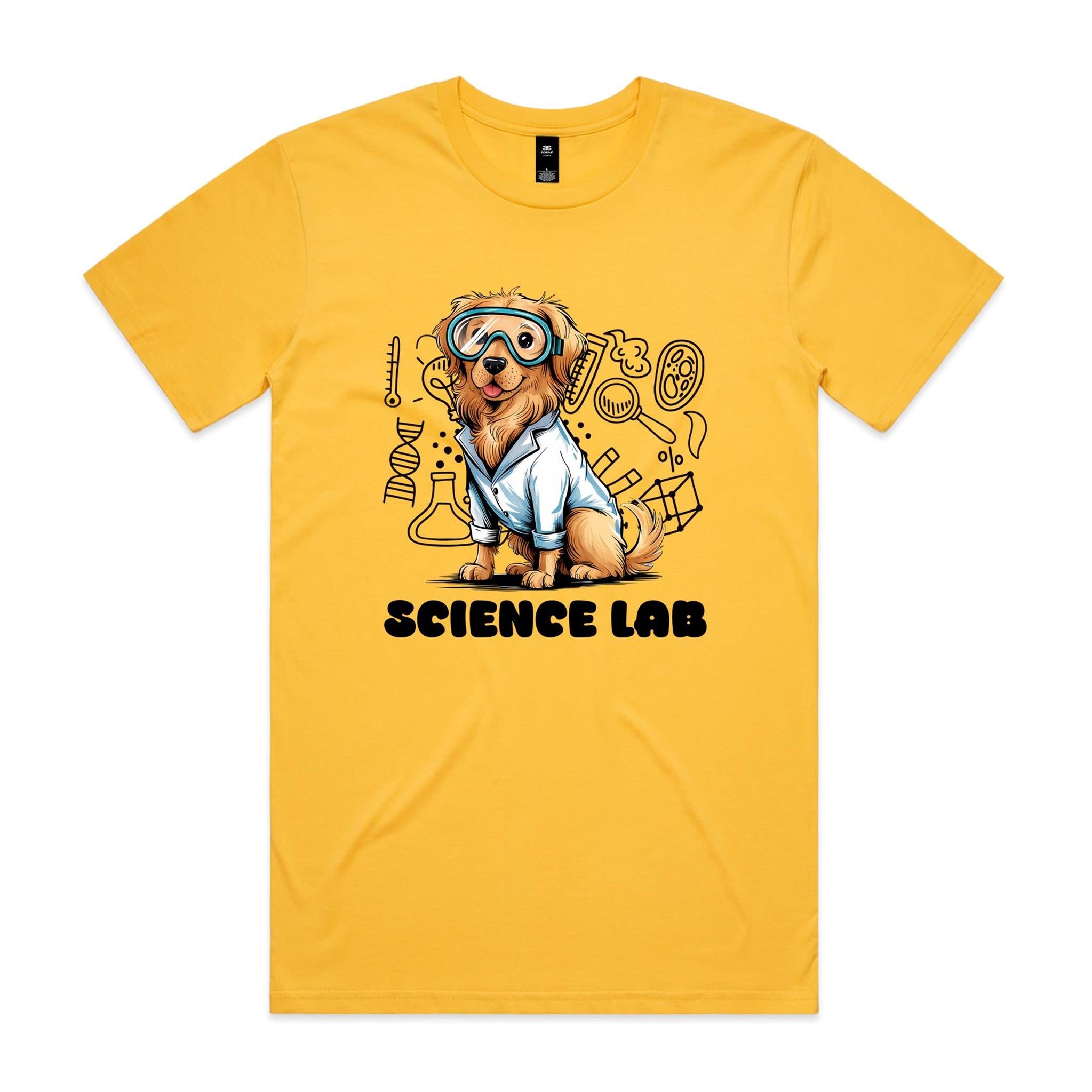 Science Lab Men's AS Colour T-shirt