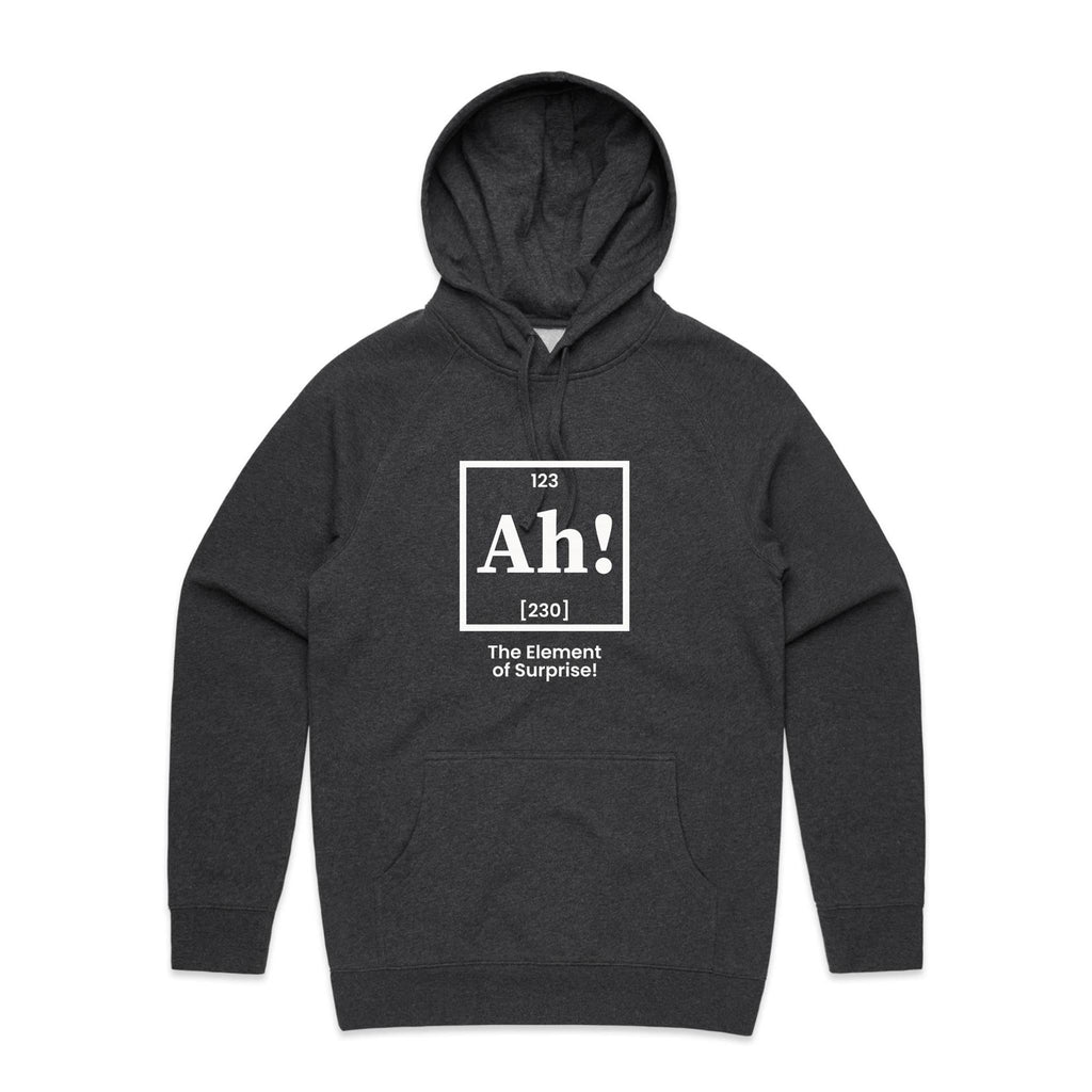 Ah! The Element Of Surprise Men's AS Colour Hoodie