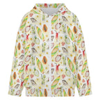 Tropical Surf Women's Full-Zip Hoodie