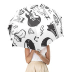 Rock Music - Semi-Automatic Foldable Umbrella (Model U12) Semi-Automatic Foldable Umbrella (U12)