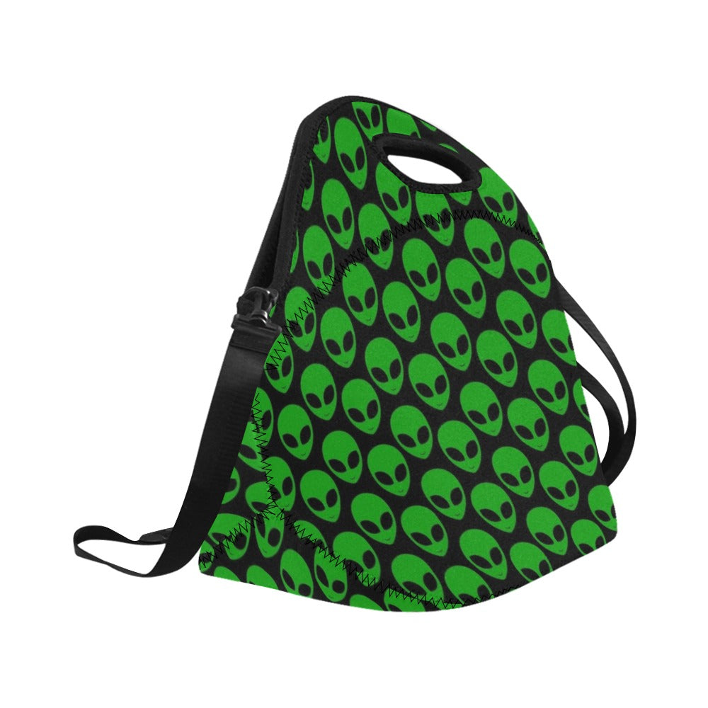Aliens - Neoprene Lunch Bag Neoprene Lunch Bag Printed Offshore
