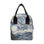 Starry Night - Zipper Lunch Bag Zipper Lunch Bag Printed Offshore