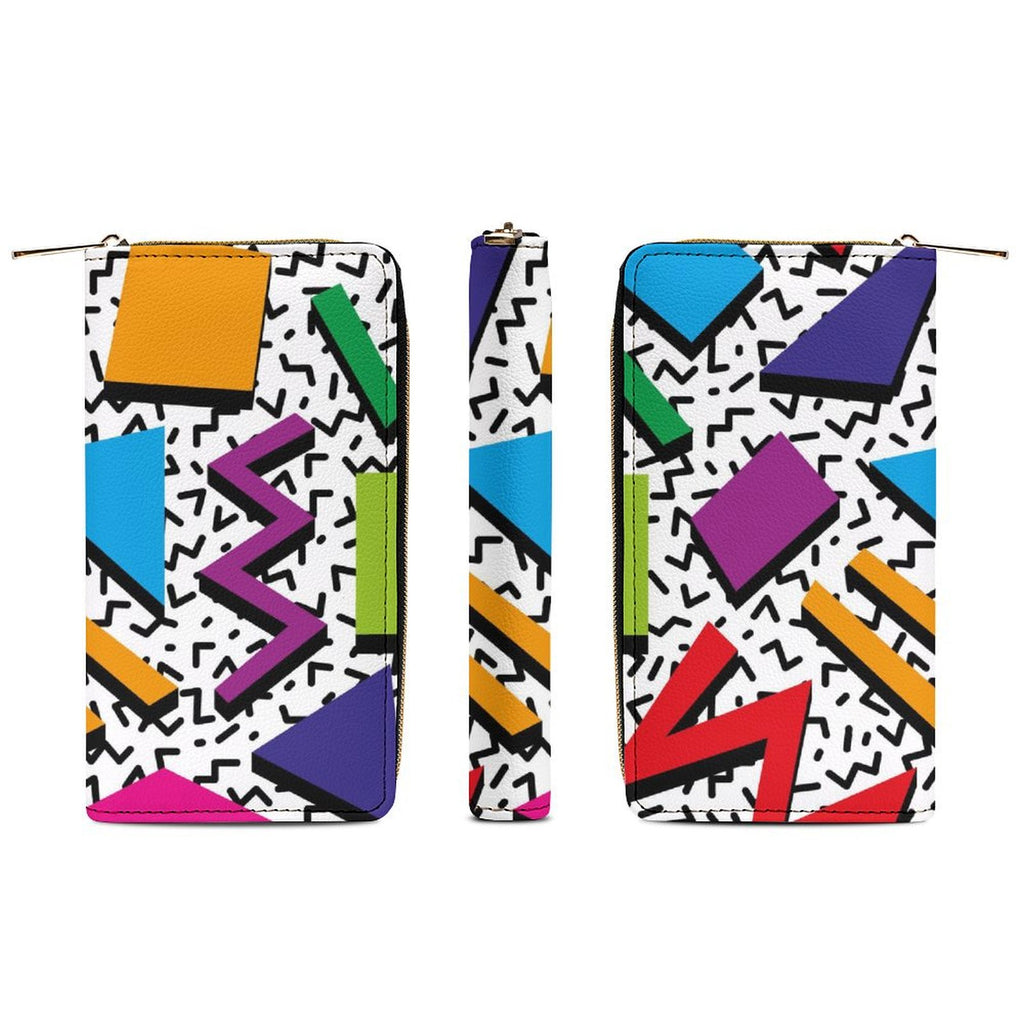 Graphic 80's - PU Leather Wallet