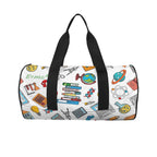 School Time Duffle Bag Duffle Bag Printed Offshore