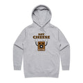 Say Cheese, Retro Camera Women's AS Colour Hoodie Grey Marle Womens Hoodie Printed In Australia Retro Tech