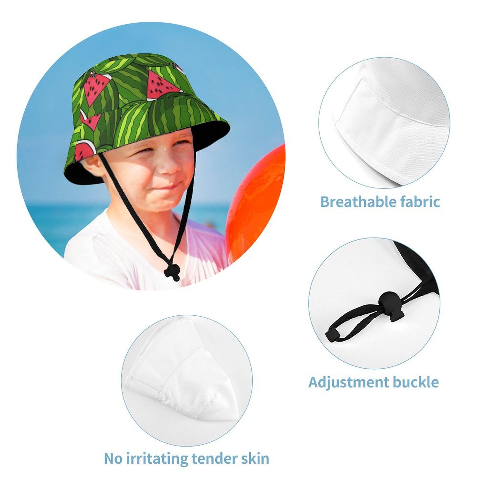 Watermelons - Kids Bucket Hat
