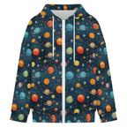 Galaxy Women's Full-Zip Hoodie