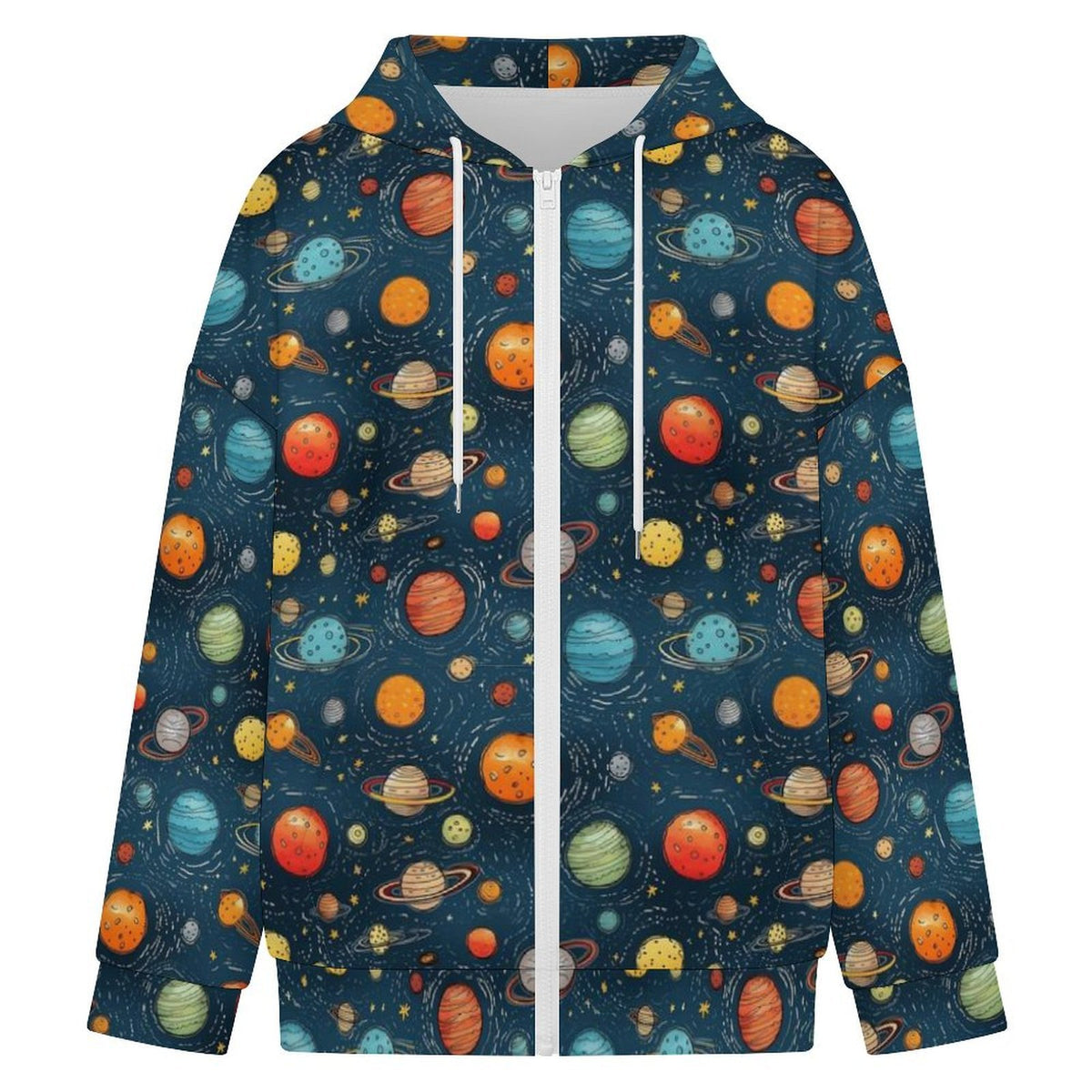 Galaxy Women's Full-Zip Hoodie