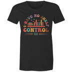 I Have No Shelf Control, Books - Womens T-shirt Black Womens T-shirt Printed In Australia Reading