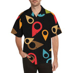 Where Am I - Mens Hawaiian Shirt