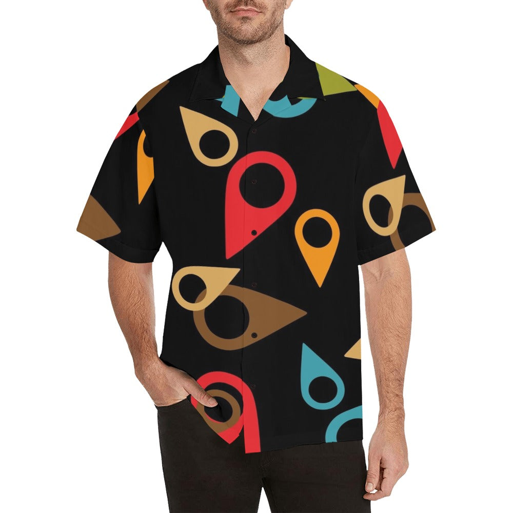 Where Am I - Mens Hawaiian Shirt