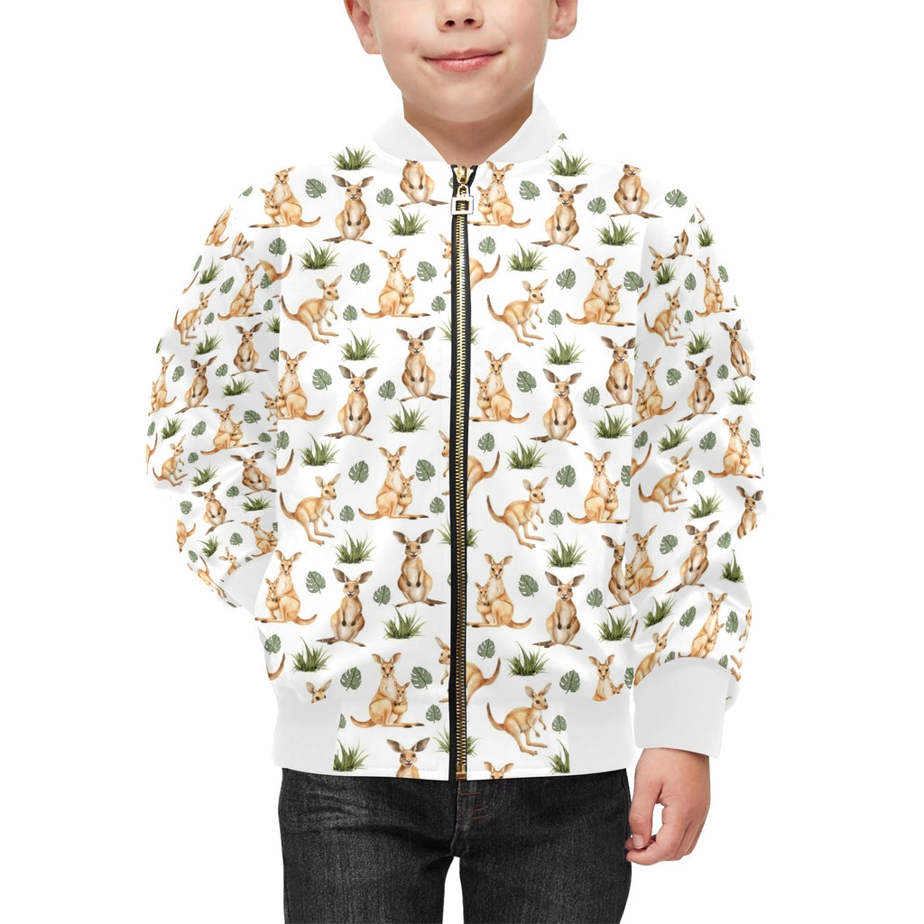 Kangaroos Kids Bomber Jacket