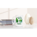You're The Basil To My Pesto, Valentine - White 15oz Ceramic Mug 15oz Mug Food Globally Fulfilled Love