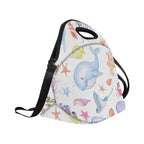 Under The Sea - Neoprene Lunch Bag Neoprene Lunch Bag Printed Offshore