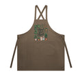 Mind Your Plants AS Colour Carrie Apron Default Title Apron Plants Printed In Australia