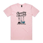 Chemistry Is Like Cooking Men's AS Colour T-shirt