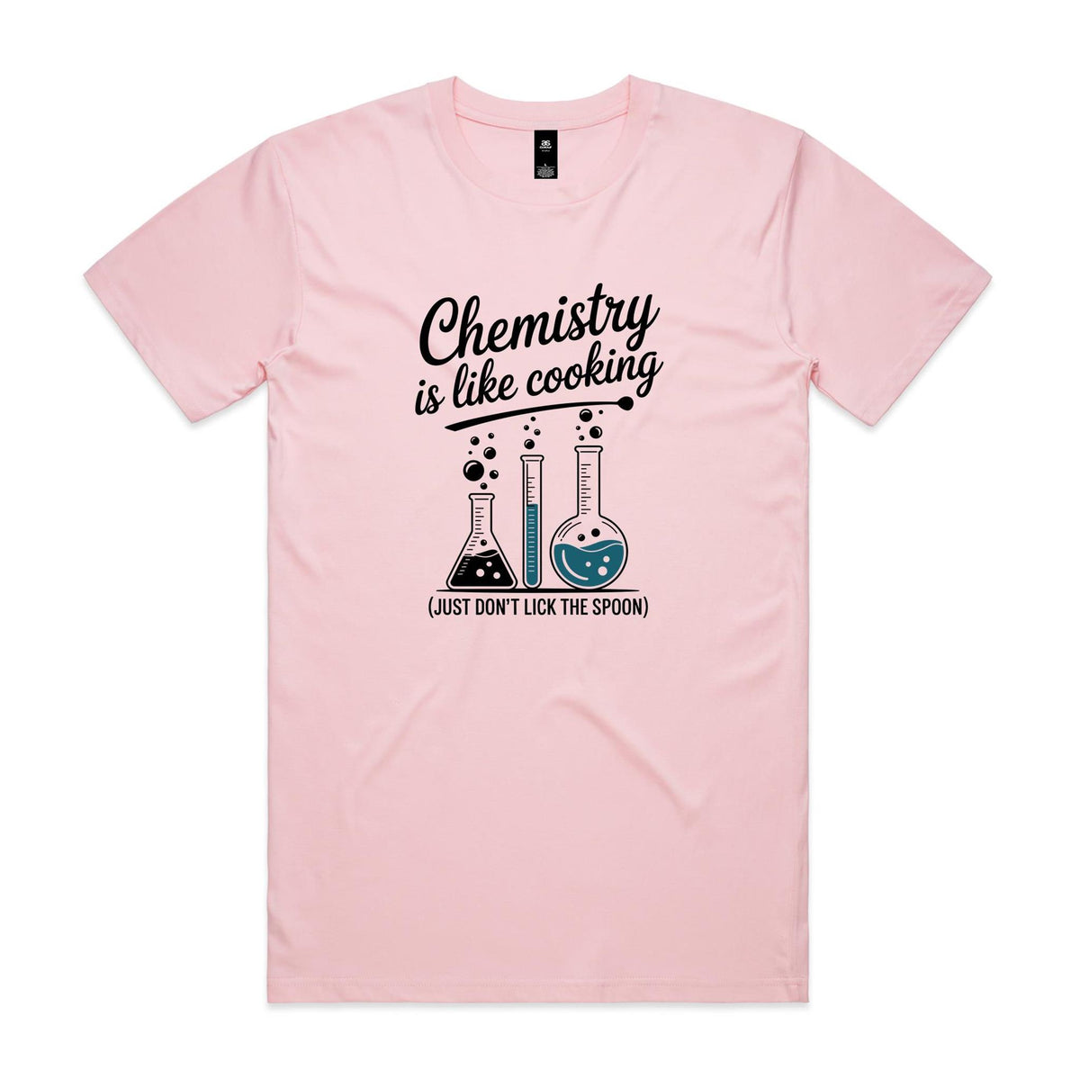 Chemistry Is Like Cooking Men's AS Colour T-shirt