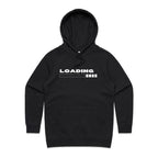 Loading - Womens Hoodie Black Womens Hoodie Printed In Australia Tech