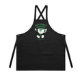 But First Coffee AS Colour Carrie Apron Black One Size Apron Coffee Printed In Australia