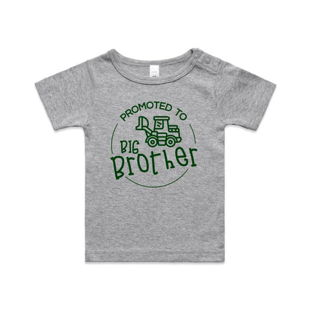 Promoted To Big Brother - Organic Baby T-shirt