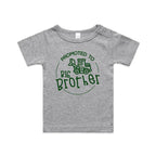 Promoted To Big Brother - Organic Baby T-shirt