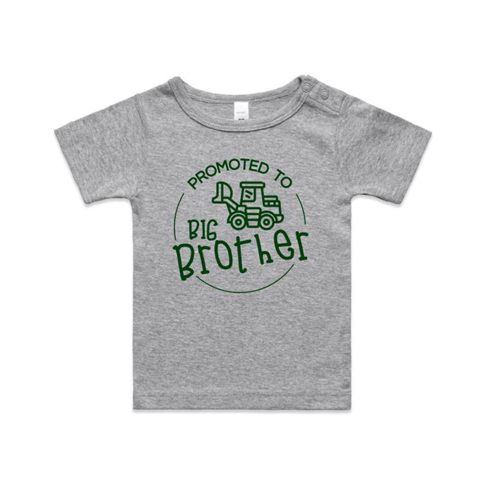 Promoted To Big Brother - Organic Baby T-shirt