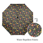 Dark Butterfly Umbrella Umbrella Printed Offshore