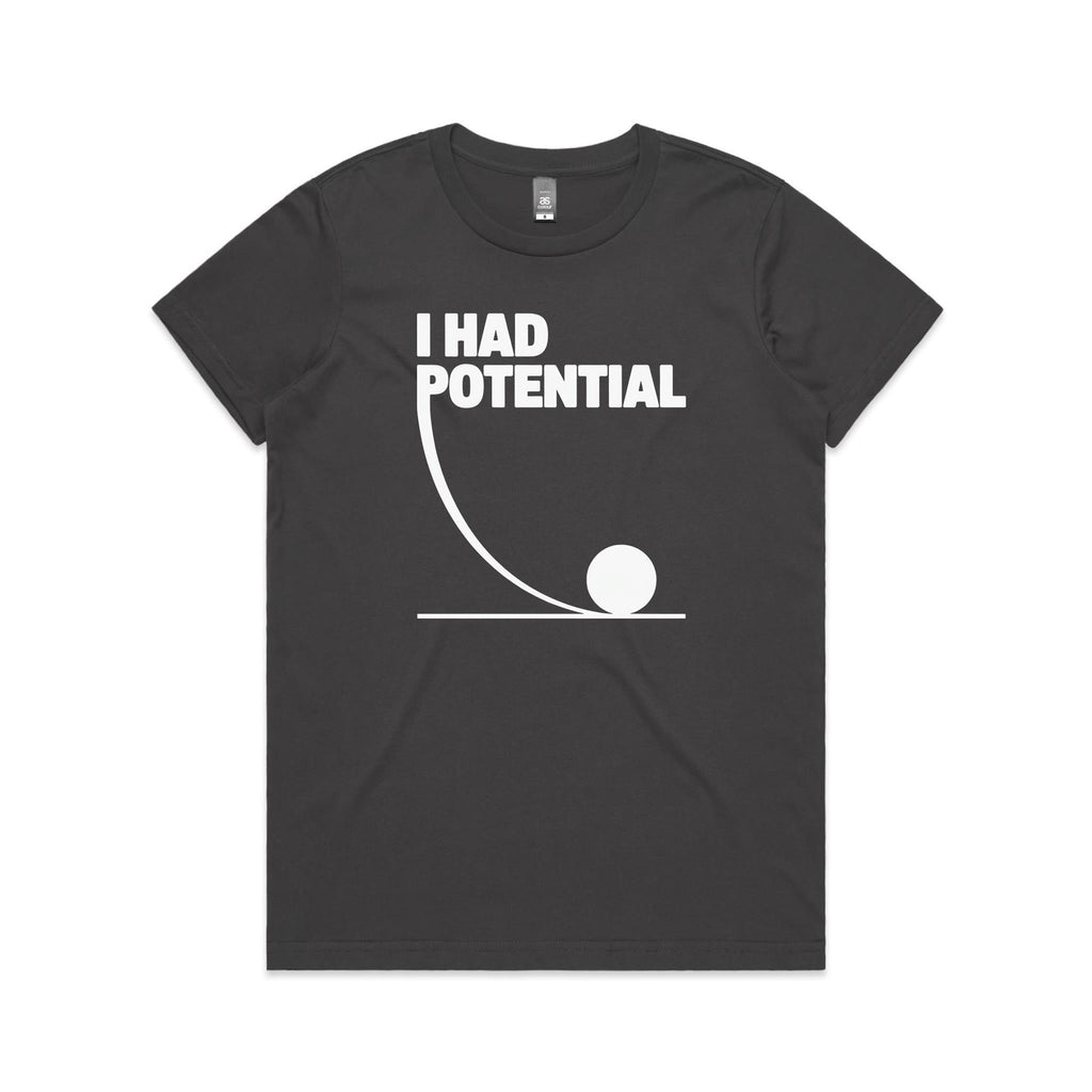 I Had Potential Women's AS Colour T-shirt