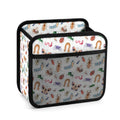 Cute Little Bugs Car Seat Back Organiser white 24.3x23.2x12.7cm Car Seat Back Organiser animal Printed Offshore