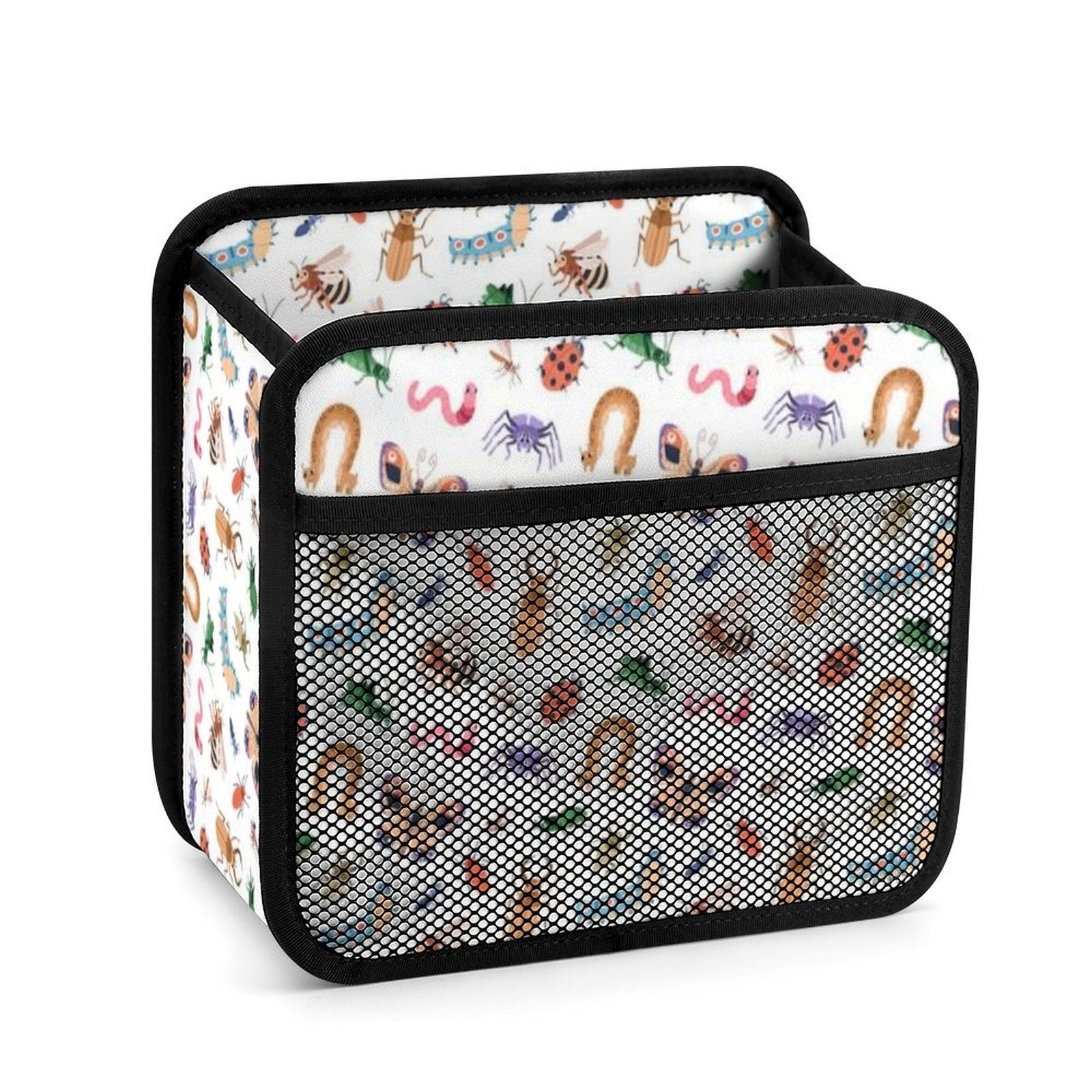 Cute Little Bugs Car Seat Back Organiser white 24.3x23.2x12.7cm Car Seat Back Organiser animal Printed Offshore