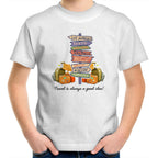 Travel Is Always A Good Idea - Kids Youth T-Shirt White Kids Youth T-shirt Printed In Australia