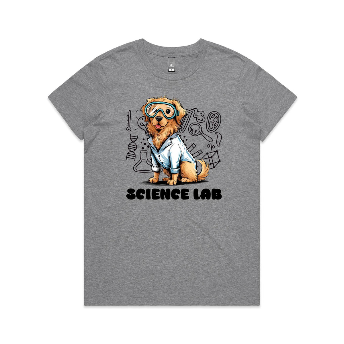 Science Lab Women's AS Colour T-shirt