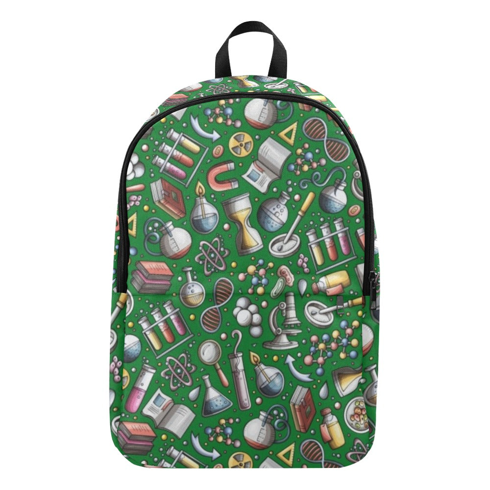 Science Love - Fabric Backpack