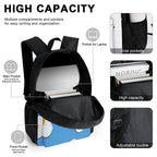 Fried Eggs - Three Piece Backpack Set