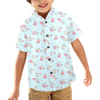 Rainbow Unicorn Junior Kids Hawaiian Shirt