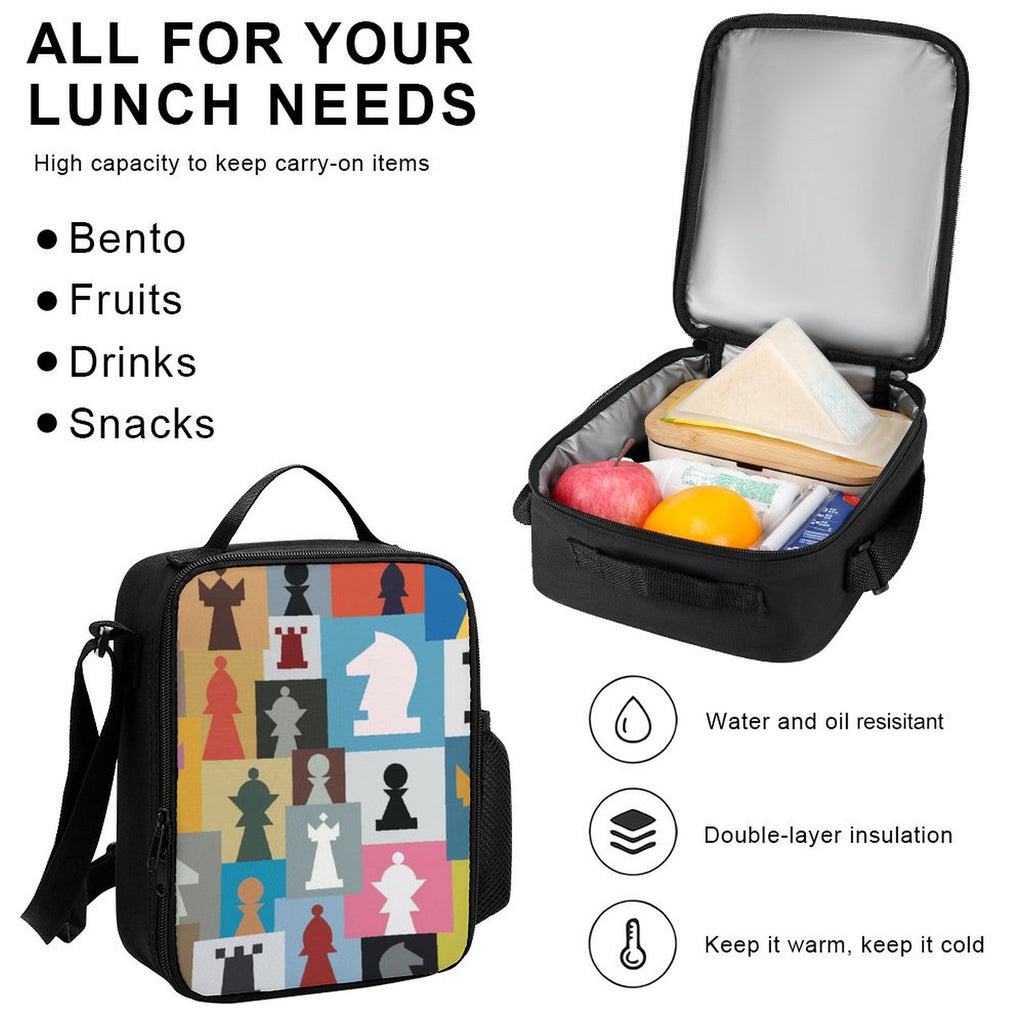Colourful Chess - Three Piece Backpack Set