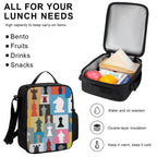 Colourful Chess - Three Piece Backpack Set