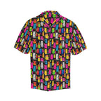 Colourful Cats - Mens Hawaiian Shirt