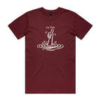I'm Fine Drowning Thumbs Up Men's AS Colour T-shirt