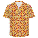 Cola Men's Crinkle Hawaiian Shirt